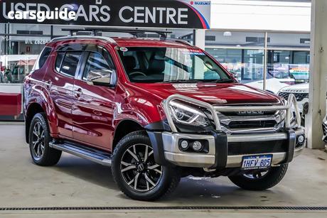 Red 2021 Isuzu MU-X Wagon Ls-U (4X4)