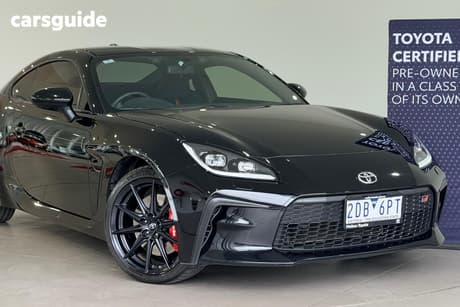 Black 2025 Toyota GR86 Coupe Gts