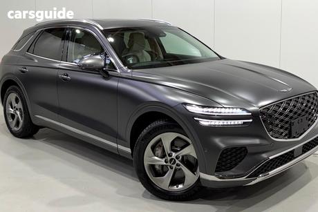 Grey 2025 Genesis GV70 Wagon 2.5T Awd Advanced