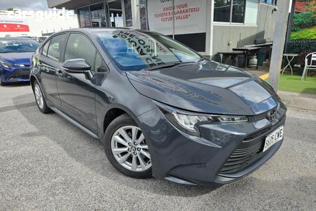 Grey 2023 Toyota Corolla Sedan Ascent Sport + Convenience Pk