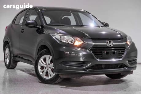 Black 2017 Honda HR-V Wagon Vti