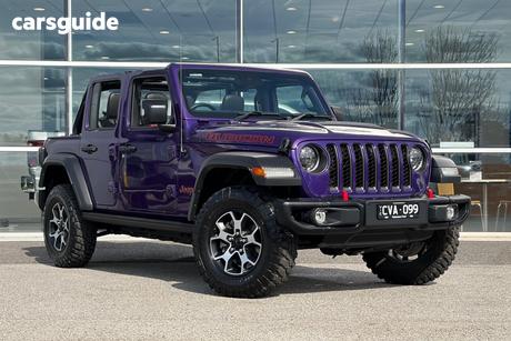 Purple 2022 Jeep Wrangler Unlimited Hardtop Rubicon (4X4)