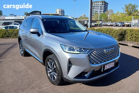 Grey 2022 GWM Haval H6 Wagon Lux