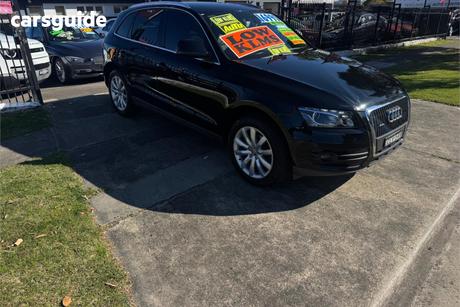 Black 2011 Audi Q5 Wagon 2.0 Tfsi Quattro