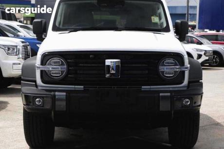 White 2026 GWM Tank 300 Wagon Ultra Diesel