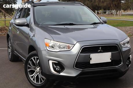 Silver 2016 Mitsubishi ASX Wagon Ls (2Wd)