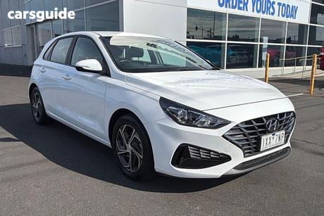 White 2023 Hyundai I30 Hatchback