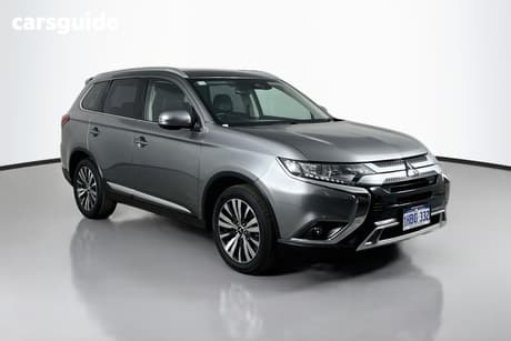 2020 Mitsubishi Outlander Wagon Ls 7 Seat (2Wd)
