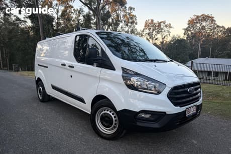 White 2020 Ford Transit Custom Commercial 340L (LWB) VN MY21.25