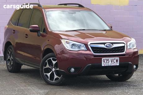 Red 2014 Subaru Forester Wagon 2.5I-S