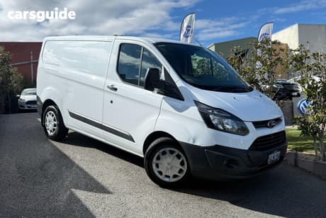 White 2017 Ford Transit Custom Commercial 290S (SWB) VN MY17.75