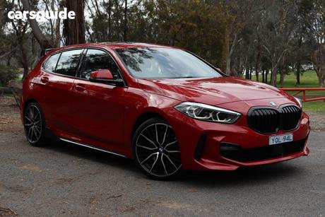 Red 2022 BMW 118I Hatchback Sport