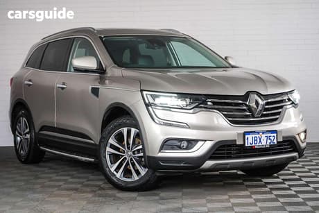 Gold 2018 Renault Koleos Wagon Intens (4X4)