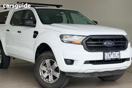 White 2018 Ford Ranger Crew Cab Pickup Xl 2.2 Hi-Rider (4X2) (5 Yr)