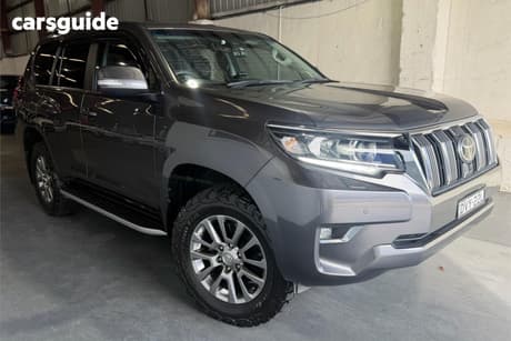 Grey 2018 Toyota Landcruiser Prado Wagon Kakadu (4X4)