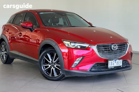 Red 2017 Mazda CX-3 Wagon S Touring (Fwd)