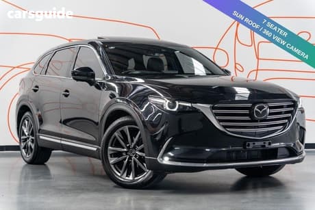 Black 2020 Mazda CX-9 Wagon Azami (Fwd)