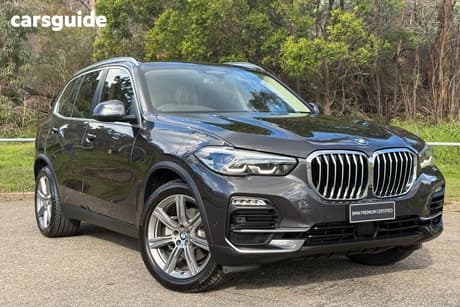 Grey 2021 BMW X5 Wagon Xdrive25D