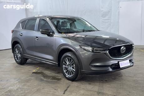 Grey 2021 Mazda CX-5 Wagon Maxx Sport (Fwd)