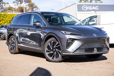 Grey 2026 MG Mgs6 Ev SUV ESSENCE 4WD