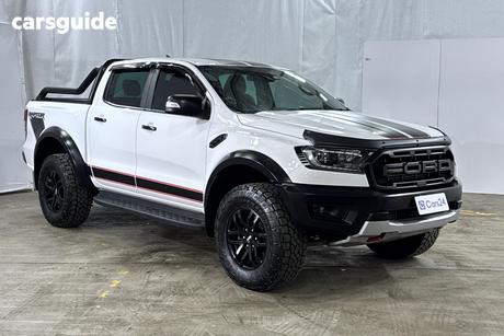 White 2022 Ford Ranger Double Cab Pick Up Raptor X 2.0 (4X4)
