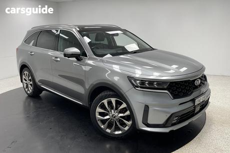 Grey 2021 Kia Sorento Wagon Gt-Line 7 Seat