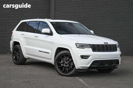 White 2020 Jeep Grand Cherokee Wagon Trailhawk (4X4)