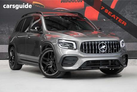 Grey 2023 Mercedes-Benz GLB35 Wagon 4Matic