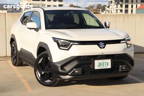 White 2026 Suzuki E-Vitara Wagon Ultra 61Kwh Allgrip