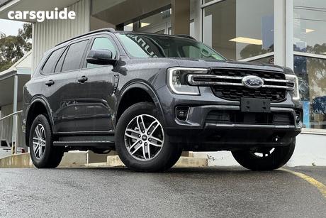 Grey 2025 Ford Everest Wagon Trend (4Wd)