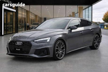 Grey 2023 Audi A5 Sportback 45 Tfsi Quattro S Line Mhev