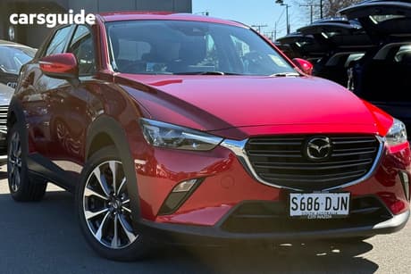 Red 2026 Mazda CX-3 Wagon G20 Pure