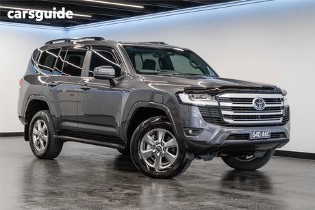 Grey 2026 Toyota Landcruiser Wagon Lc300 Vx (4X4)