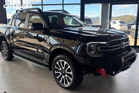 Black 2026 Ford Ranger Double Cab Pick Up Platinum 3.0 (4X4)