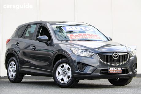 Grey 2013 Mazda CX-5 Wagon Maxx (4X2)