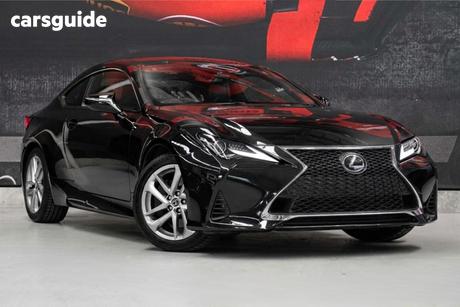 Black 2019 Lexus RC300 Coupe Luxury