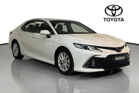 White 2023 Toyota Camry Sedan Ascent