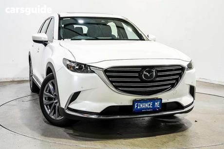 White 2022 Mazda CX-9 Wagon Gt (Fwd)