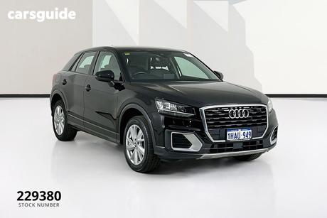 Black 2017 Audi Q2 Wagon 1.4 Tfsi Design
