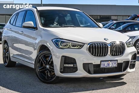 White 2021 BMW X1 Wagon Sdrive 20I