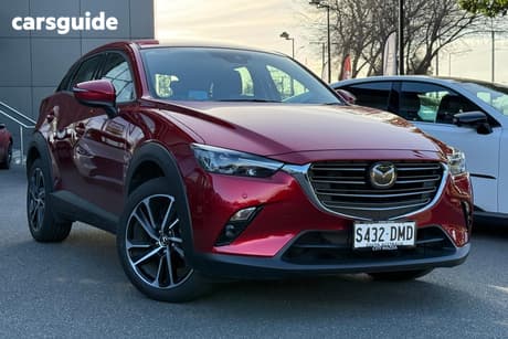 Red 2026 Mazda CX-3 Wagon G20 Evolve