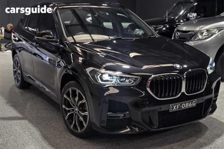 Black 2021 BMW X1 Wagon Sdrive 18I M Sport