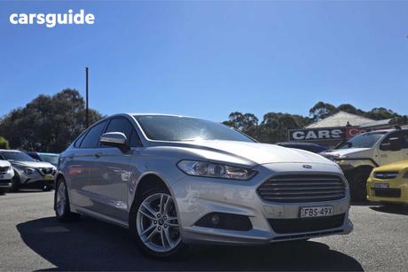 Silver 2018 Ford Mondeo Hatchback Ambiente Tdci (5 Yr)