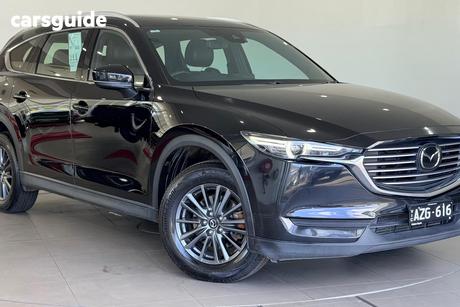 Black 2019 Mazda CX-8 Wagon Sport (Fwd)