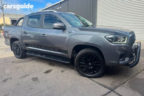 Grey 2019 LDV T60 Double Cab Utility Trailrider (4X4)