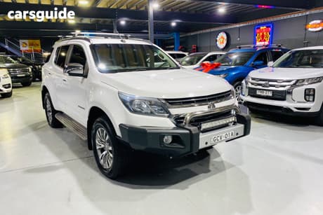 White 2017 Holden Trailblazer Wagon Ltz (4X4)