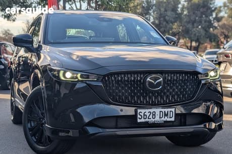 Black 2025 Mazda CX-5 Wagon G35 Gt Sp Turbo (Awd)