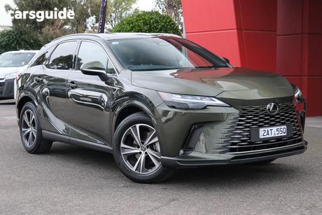 Green 2025 Lexus RX350H Wagon Luxury Awd Hybrid