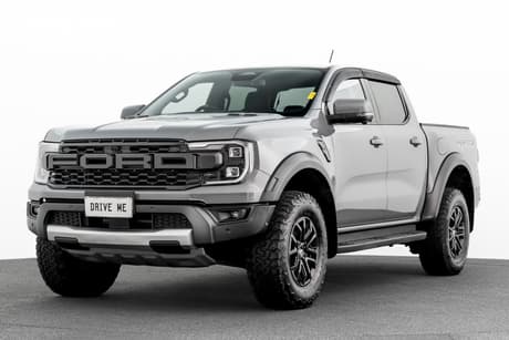 Grey 2022 Ford Ranger Double Cab Pick Up Raptor 3.0 (4X4)