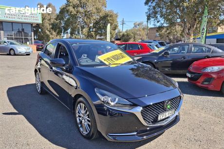 Blue 2021 Mazda 2 Hatchback G15 Gt